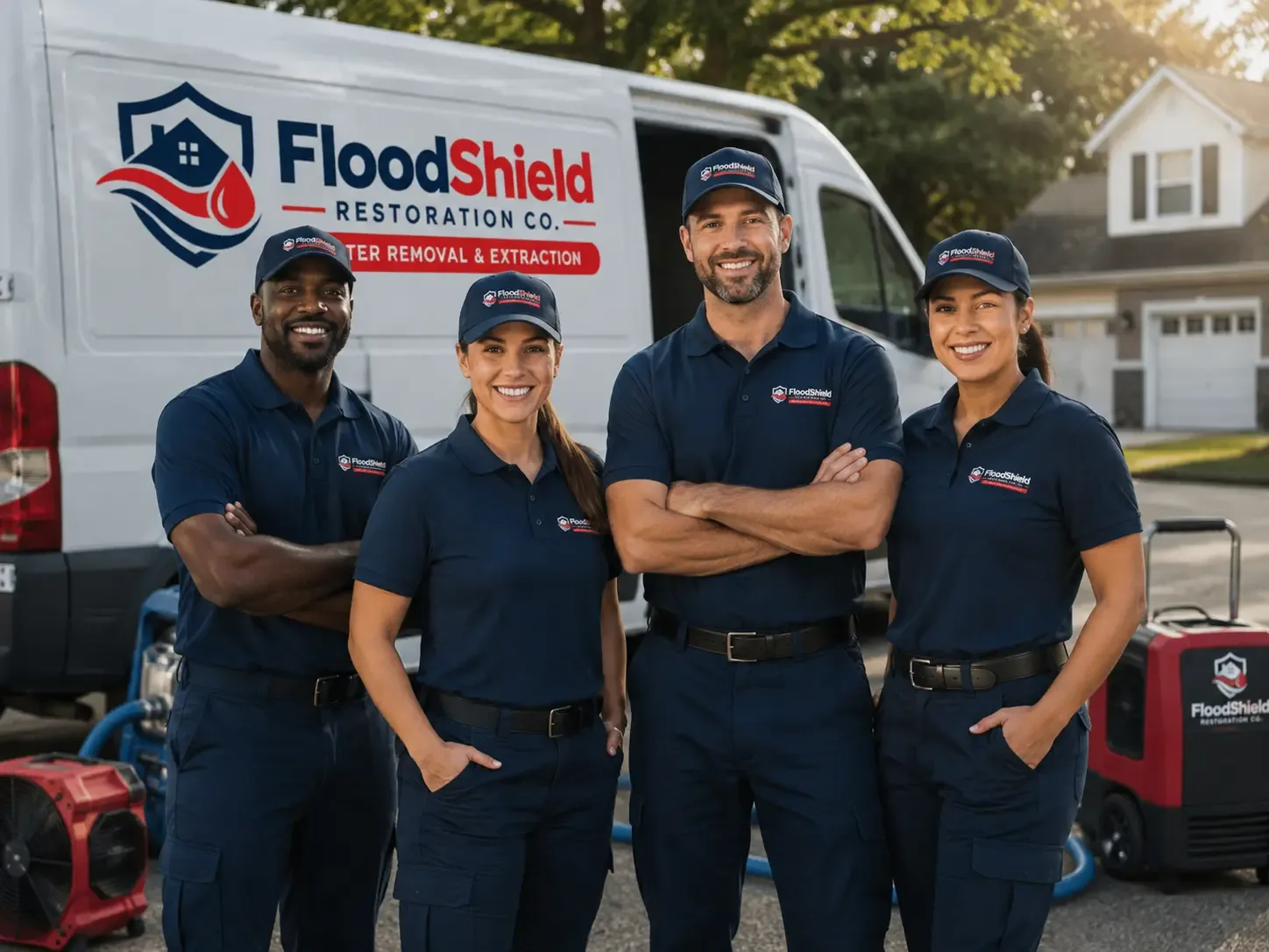 Flood Damage Restoration company in East Boston, MA
